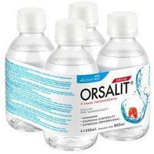 Zdjęcie Orsalit Drink o smaku truskawkowym 4 x 200 ml - Lądek-Zdrój