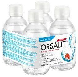 Orsalit Drink o smaku truskawkowym 4 x 200 ml