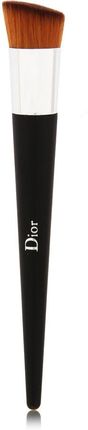 Christian Dior Backstage Brushes Professional Finish Fluid Foundation Brush Full Coverage Face 12 Pędzel Do Podkładu We Fluidzie