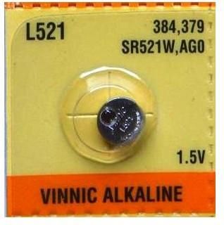 Vinnic AG0 L521 1.5 V Alkaiczna