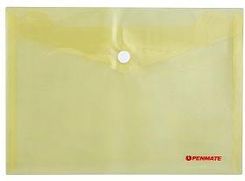 Zdjęcie Penmate Koperta Na Zatrzask A5 Żółta Pp-233 - Czempiń