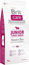 Brit Care Junior Large Breed Lamb  Rice 12kg