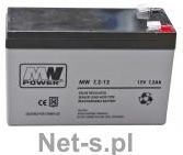 Zdjęcie Mw Power Akumulator ''Mw Power'' Agm 12V / 7.2Ah (Mw 7,2-12)  - Lubień Kujawski