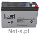 Mw Power Akumulator ''Mw Power'' Agm 12V / 7.2Ah (Mw 7,2-12) 