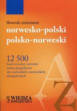 Zdjęcie Słownik minimum norwesko-polski, polsko-norweski - Jelenia Góra