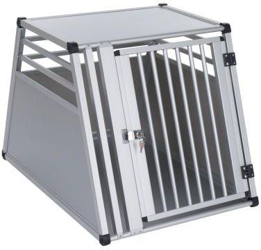 Aluline double shop dog crate