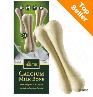 Hunter Calcium Milk Bone Kość Z Wapniem 4x55G 134561