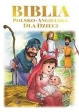 Książka religijna Biblia polsko-angielska dla dzieci FENIX - zdjęcie 1