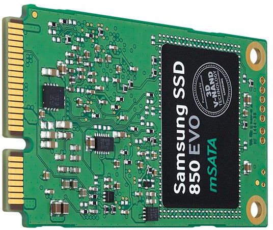 samsung ssd 850 evo msata 250gb