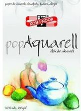 Zdjęcie Koh-I-Noor Pop Aquarell - Blok Do Akwareli A4 250G 10 Arkuszy - Zelów