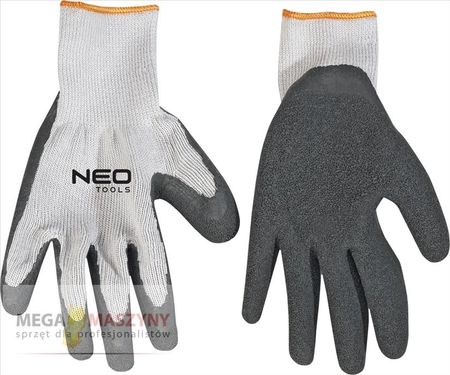 Neo Tools Rękawice Robocze Bawełniane 8" 97-601