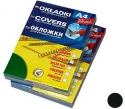 Zdjęcie Argo Okładki Do Bindowania Delta A4 Czarne 25Szt (ag9591) - Karczew