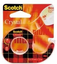 Scotch Taśma Klejąca 3M Crystal 19X7,5 Na Podajnik (6-1975d-eeme)
