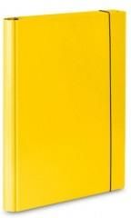Vaupe Teczka Skrzydłowa A4 Z Gumką Żółta 310 (up70501)