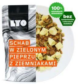 Lyo food Żywność liofilizowana Schab w sosie z zielonego pieprzu 107g