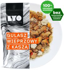 Zdjęcie Lyo food Żywność liofilizowana Gulasz z kaszą 83g - Zielona Góra