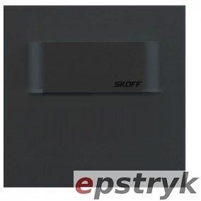 Skoff Oprawa LED TANGO mini SHORT D czarny WW ciepły biały obud. Aluminium IP 56, MSTMIDH