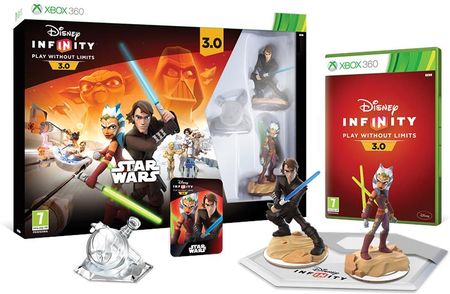 Disney Infinity 3.0 Star Wars Starter Pack (Gra Xbox 360)