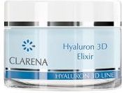 Clarena Hyaluron 3Dultra-Nawilżający Eliksir Do Mezoterapii Mikroigłowej 50ml