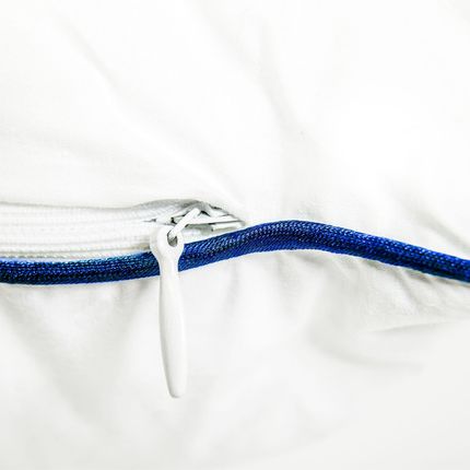 AMZ Poduszka anatomiczna wałek 15x45 mikrofibra  - zdjęcie 3