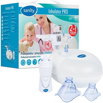 Sanity Inhalator Pro 2w1