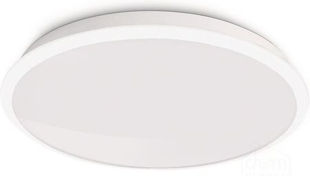 Philips Plafon LED Denim ceiling lamp white 8W - 309413116