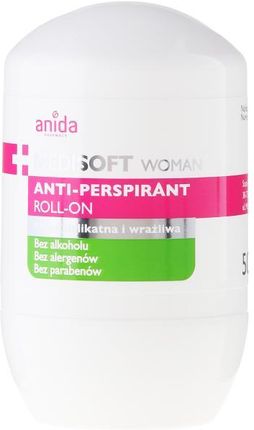 ANIDA MEDISOFT Woman Anti-perspirant Roll-on 50 ml