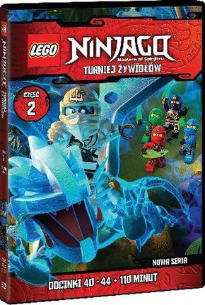 LEGO Ninjago Turniej Żywiołów Część 2 (Odcinki 40-44) (DVD)