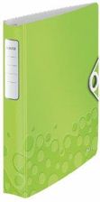 Leitz  Segregator Ringowy Wow 4dr/30mm Softclick Zielony 42400064