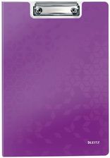 Zdjęcie Leitz Deska z klipem i okładką WOW fioletowy 41990062 - Oświęcim