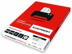 Zdjęcie Emerson Etykieta A4 190x61mm 100 Ark ETA4190X061W - Kłobuck