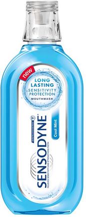 Sensodyne Cool Mint Płyn do płukania jamy ustnej 500ml