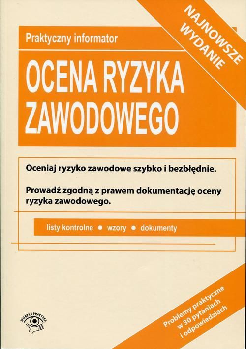 Ocena Ryzyka Zawodowego 2015 (E-book) - Ceny I Opinie - Ceneo.pl