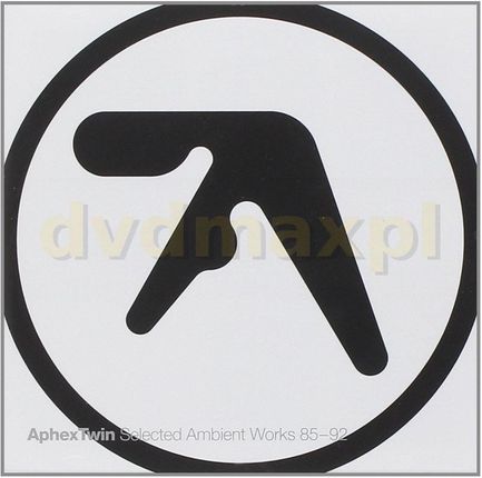 希少 Aphex Twin Selected Ambient Works Płyta kompaktowa Aphex Twin - Selected Ambient Works 85-92