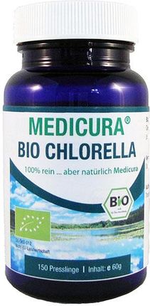 Medicura Chlorella W Pastylkach Bio 60g 150szt.