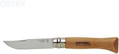 Zdjęcie Opinel Nóż Inox Natural No.06 (123060) - Dynów