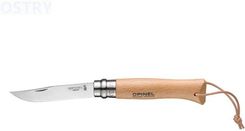 Zdjęcie Opinel Nóż Inox Adventure Z Rzemieniem No.08 (1321) - Mielec