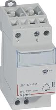 Zdjęcie LEGRAND MODUŁOWY TRANSFORMATOR DZWONKOWY 230/8V 4VA 413090 LEGRAND - Krynki