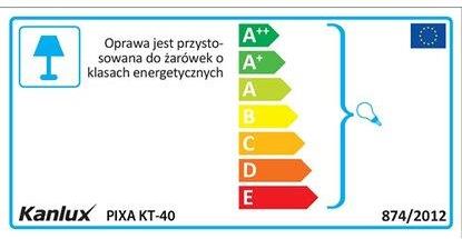 Lampa Kanlux Pixa Czarny 19301 - Opinie I Atrakcyjne Ceny Na Ceneo.pl