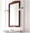 Kerasan Retro Lustro łazienkowe 63x116 cm, białe matowe 731330
