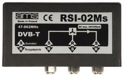 Zdjęcie Ams Rozgałęźnik Sumator Zewnętrzny (RSI-02MS) - Żychlin