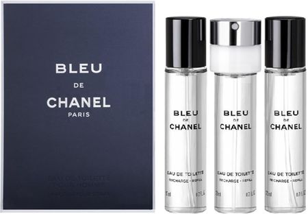 Chanel Bleu De Chanel Woda Toaletowa 3 X 20 ml