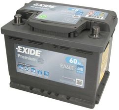 Exide Premium Ea601 61Ah 600A L+
