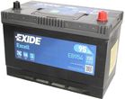Exide Excell Eb954 95Ah 720A P+