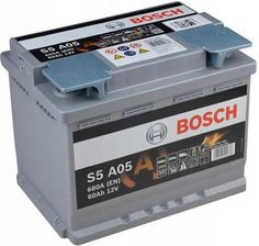 Akumulator Bosch Silver S5 A05 60Ah 680A P+ - zdjęcie 1