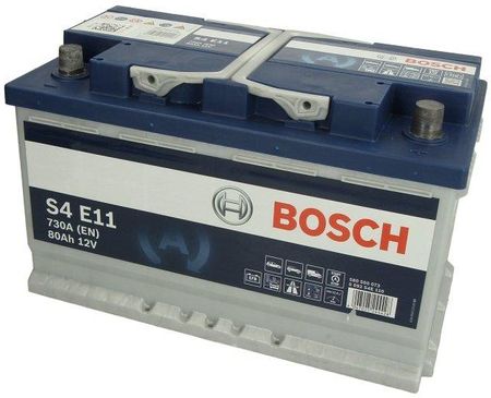 S4E11) Batería Bosch 80Ah/800A  BOSCH 0092S4E111 