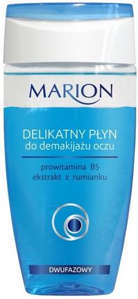 Marion Delikatny Dwufazowy Płyn Do Demakijażu Oczu 150ml