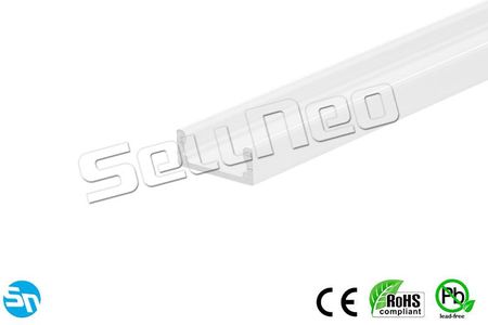 KLUŚ Profil aluminiowy LED MICRO ALU biały 1m