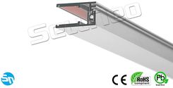 Zdjęcie KLUŚ Profil aluminiowy LED KRAV 810 anodowany 1m - Kąty Wrocławskie