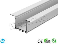 Zdjęcie KLUŚ Profil aluminiowy LED LARKO anodowany 3m - Jelcz-Laskowice